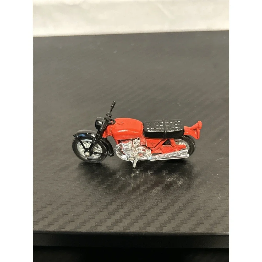 Vintage 1974‎ Lesney Matchbox #18 HONDA HONDARORA Motorcycle Red no box